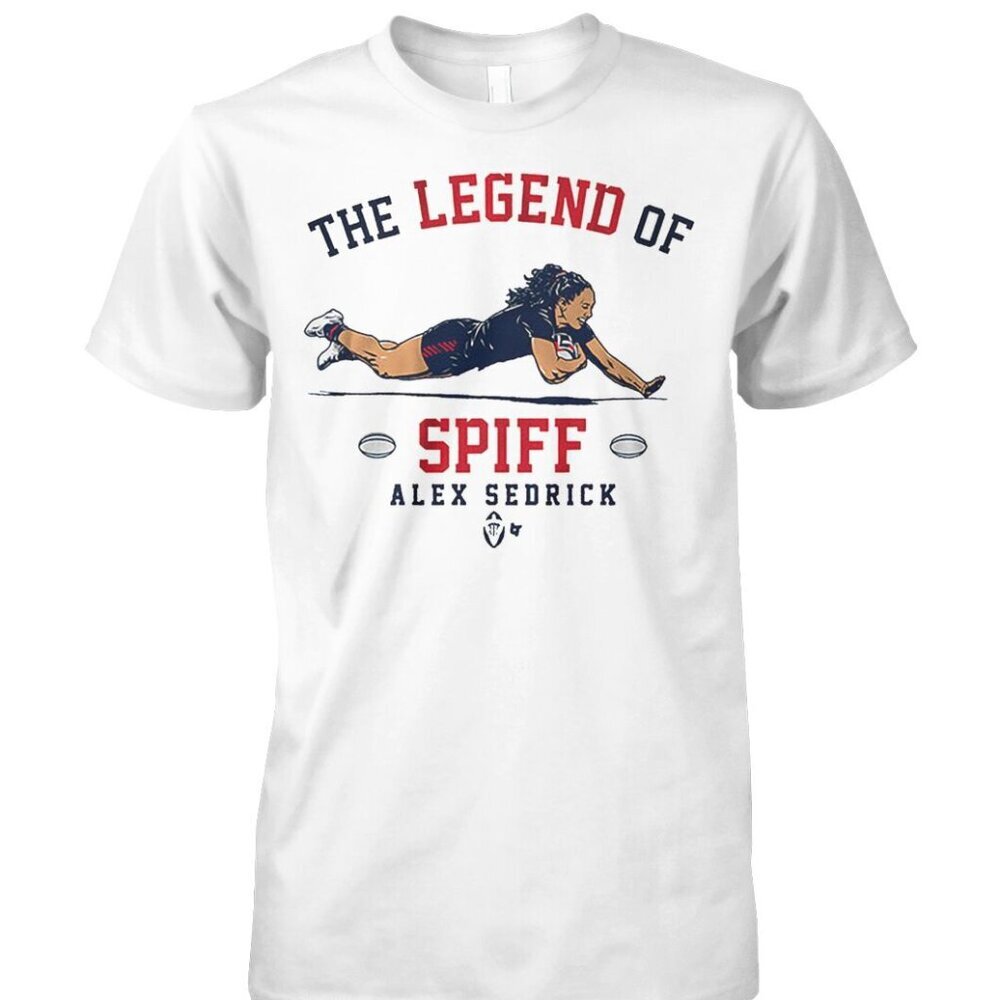 Alex Sedrick The Legend Of Spiff Retro Statement Collector Classic Graphic 05